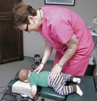 infant chiropractic care